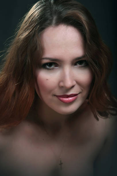 istock Very beautiful young woman 1182450916