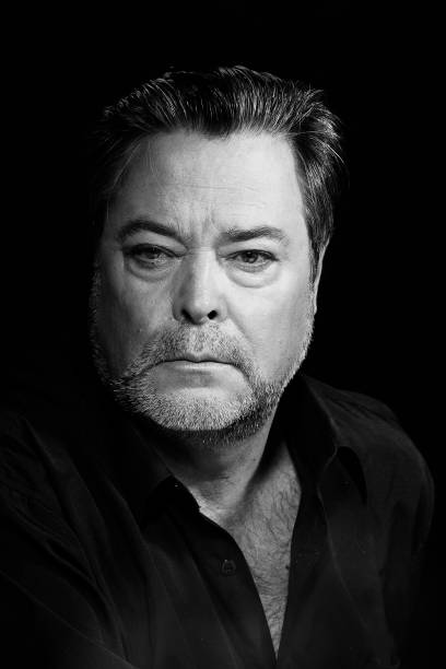 istock Black and white portrait of a man 1182450920