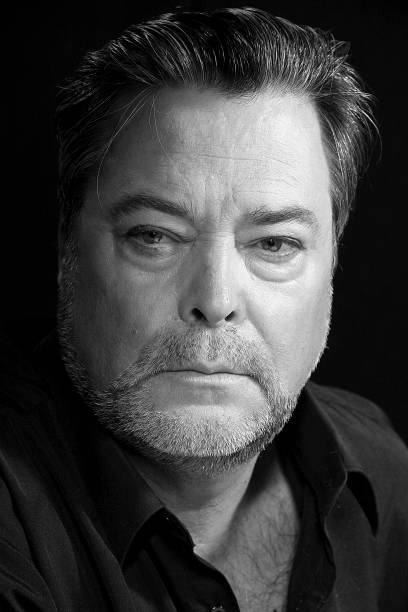 istock Black and white portrait of a man 1182450988