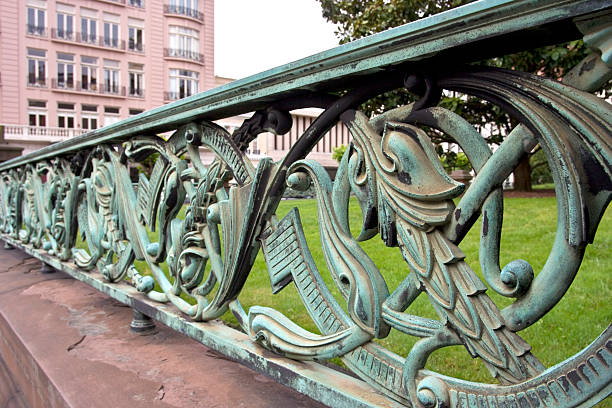 istock Ornate Fence 118245104