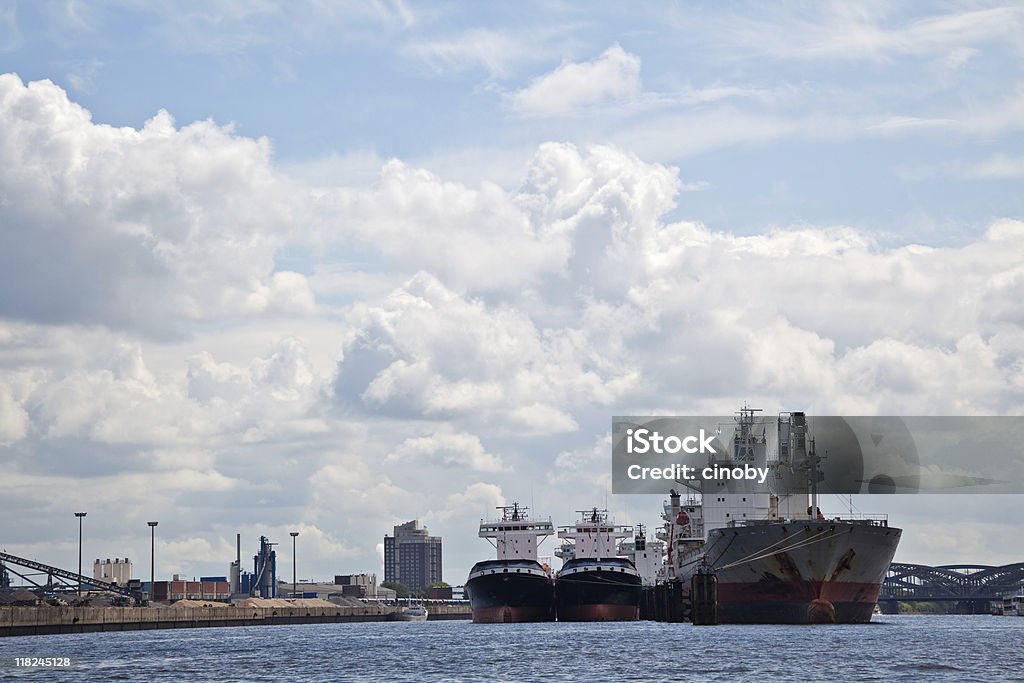 Hamburg Habour  Hamburg - Germany Stock Photo