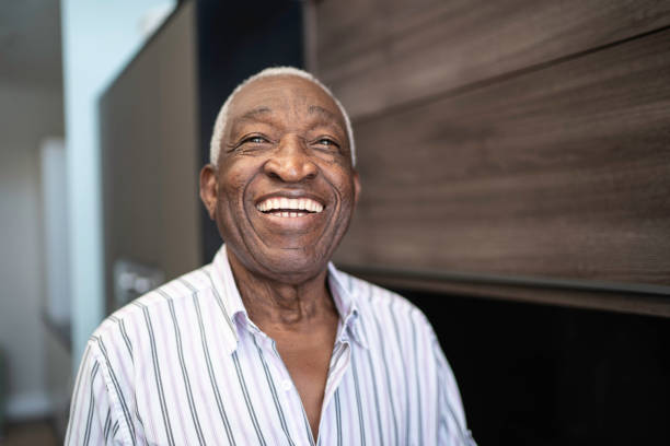 istock Portrait of a senior man looking at camera 1182452079