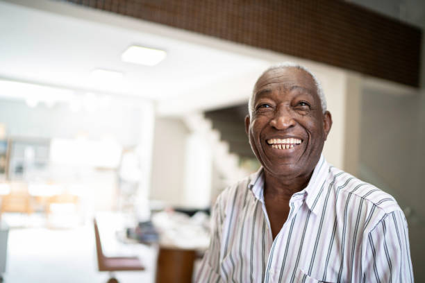 istock Portrait of a senior man looking at camera 1182452155