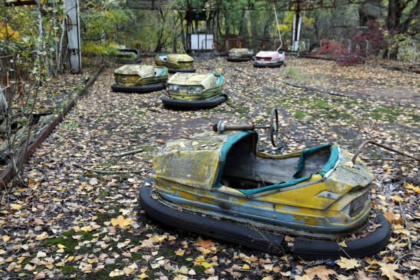 istock Pripyat Amusement Park in Chernobyl 1182454014