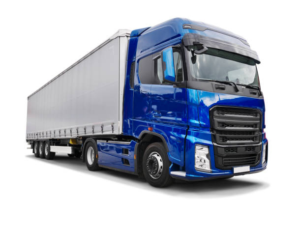 istock Blue Truck 1182454394