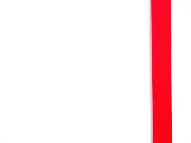 istock Red ribbon on white background,Christmas,holidays,celebration concept. 1182455698