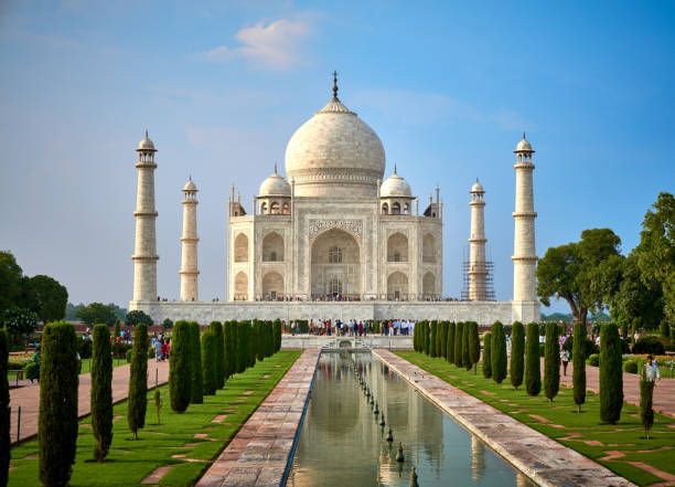 istock Taj Mahal Agra India 1182456172