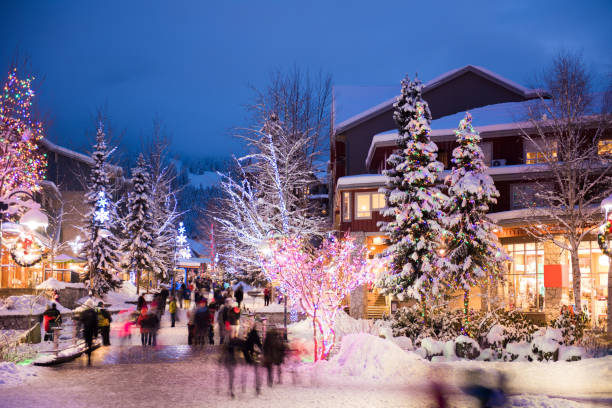 istock Whistler village during winter 1182457216