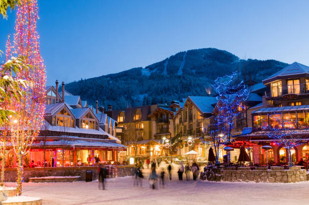istock Whistler village during winter 1182457223