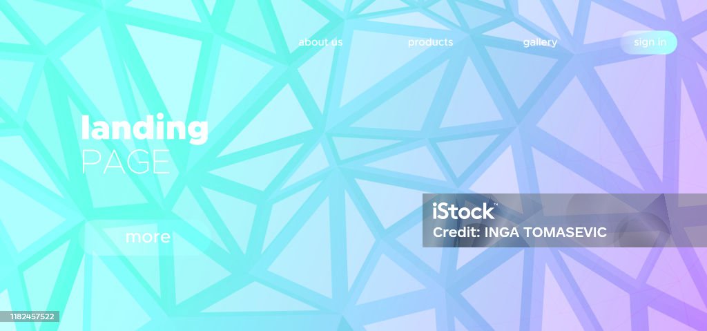 Digital Triangles Background Digital Triangles Wallpaper Abstract Polygon Stock Illustration ...