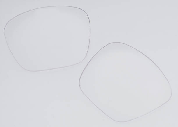istock transparent glasses lens on white background 1182458132