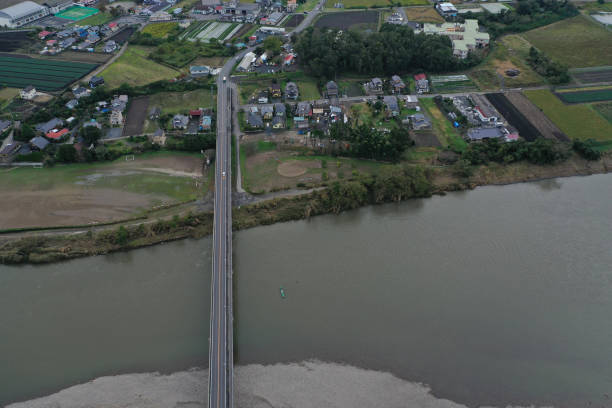 istock Daikei Bridge over the Naka River 1182460163