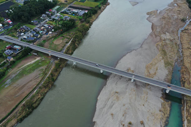 istock Daikei Bridge over the Naka River 1182460164