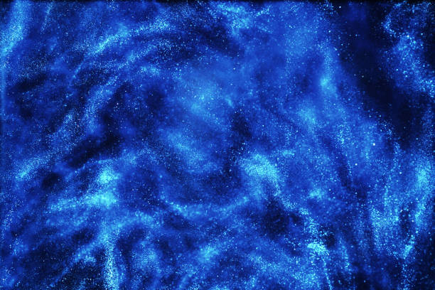 istock The universe in a distant galaxy with nebulae and stars 1182460737
