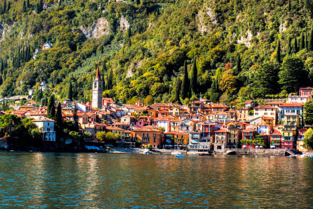 istock Italy, Lake Como and Varenna 1182461929