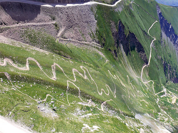 caminho livre de bicicleta de montanha - mbk imagens e fotografias de stock