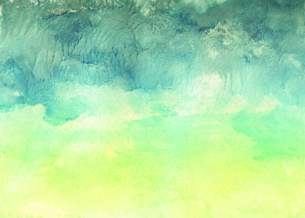 istock Abstract hand-made pattern, multi-colored background, imitation oil painting 1182464220