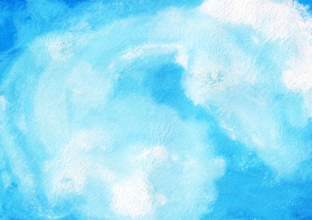 istock Abstract hand-made pattern, multi-colored background, imitation oil painting 1182464502