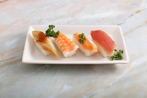 istock Delicious Japanese cuisine Sushi 1182466327