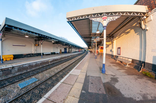 istock Railway Station In Cheltenham, England 1182466643