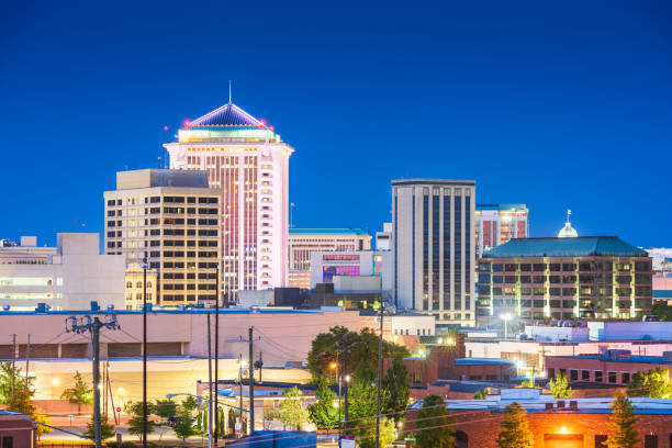 istock Montgomery, Alabama, USA downtown skyline 1182467548