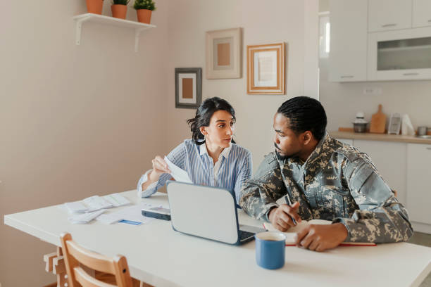 istock Household Accounting 1182467924