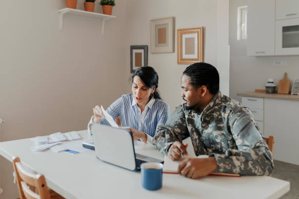 istock Household Accounting 1182467938