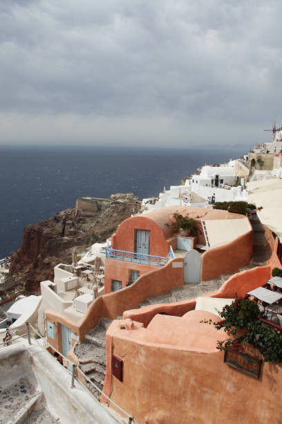 istock Greek Architecture in Santorini 1182468014