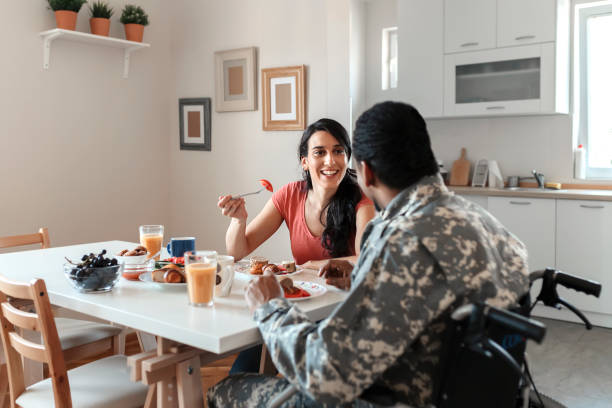istock Welcome home my love 1182468026