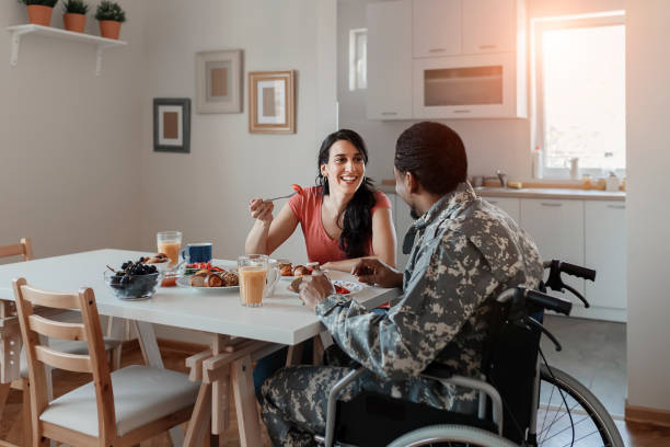 istock Welcome home my love 1182468110