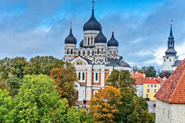 istock Alexander Nevsky Cathedral in Tallinn Estonia 1182469130