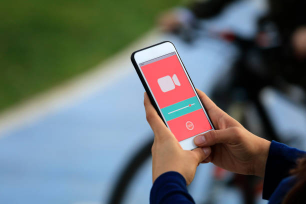 Video on mobile screen, video sharing and marketing