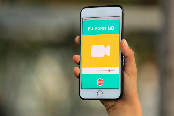 istock The concept of e-learning. Education online 1182470703