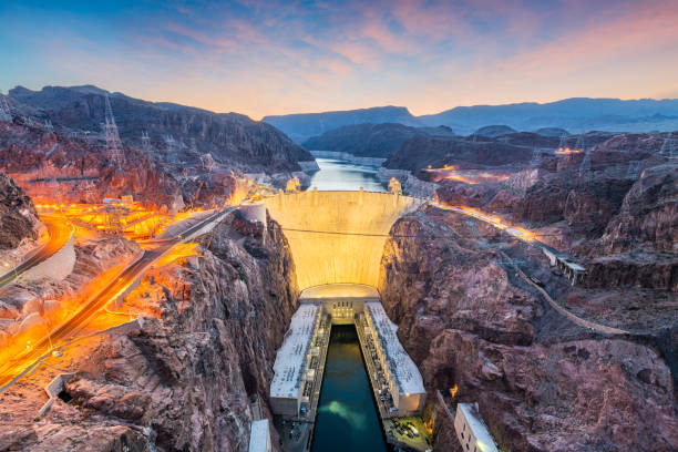 istock Hooover Dam on the Colorado River 1182471164