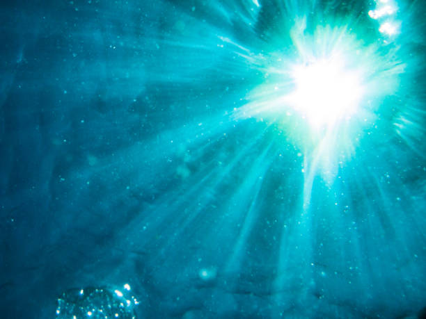 istock Bubbles underwater in Hawaii Oahu 1182472925