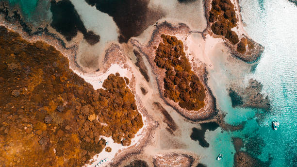 istock Greece Drone Photography 1182473041