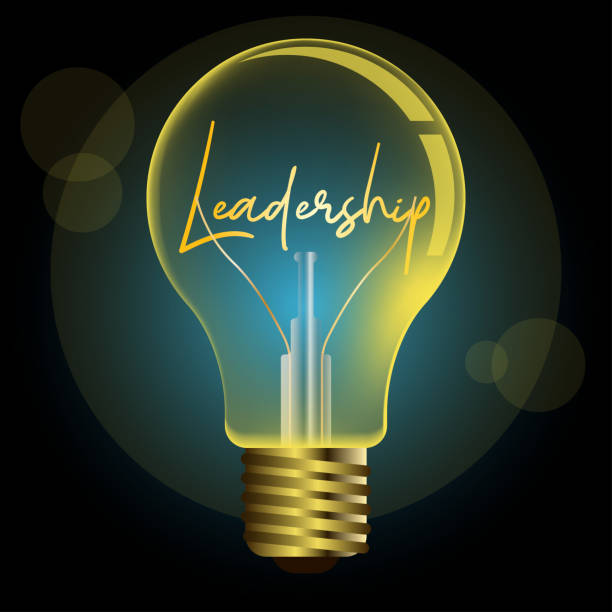 istock LEADERSHIP word business in light bulb, creative business concept 1182474494