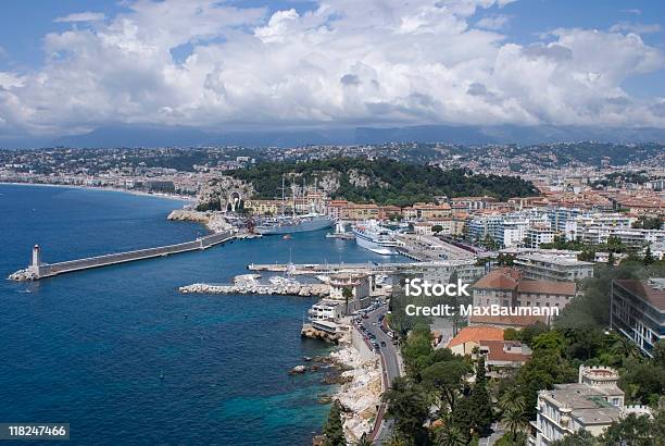 Photo libre de droit de Nicecôte Dazur banque d'images et plus d'images libres de droit de Beauté de la nature - Beauté de la nature, Bleu, Bâtiment vu de l'extérieur