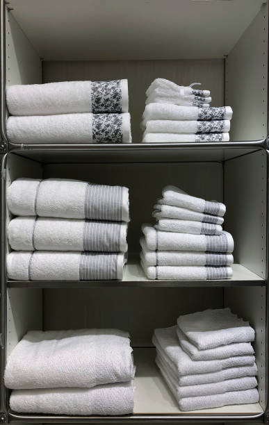 istock Various household items in closet 1182474884