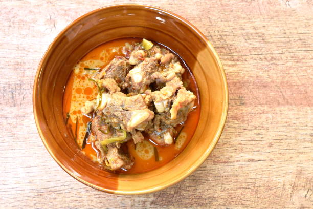 istock boiled pork bone with coconut milk curry 1182475929