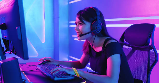 istock cyber sport gamer playing game 1182476143