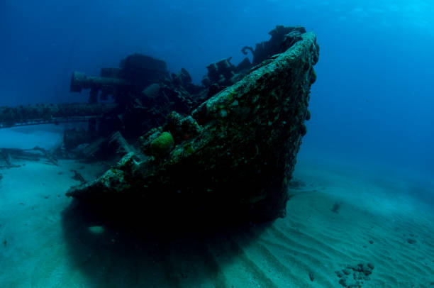 istock Shipwreck in San Andres 1182477760