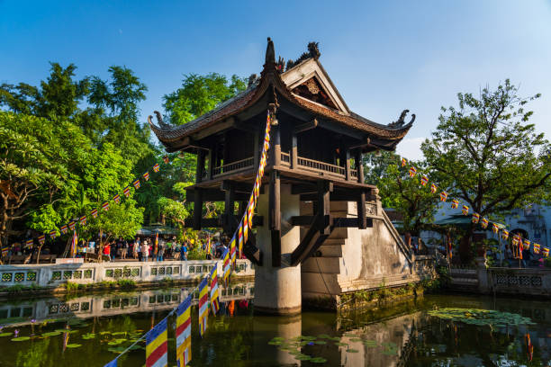 istock One Pillar pagoda in Hanoi, Vietnam 1182477871