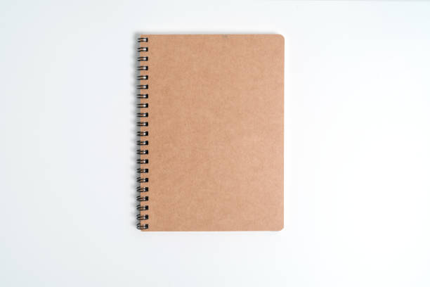 istock blank realistic spiral notebook isolated on white background 1182479307