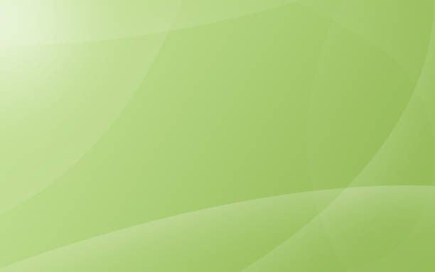 Green unusual smooth background with subtle rays of light