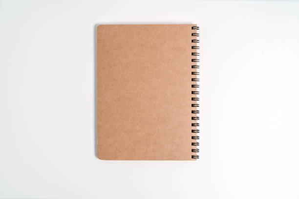 istock blank realistic spiral notebook isolated on white background 1182480586