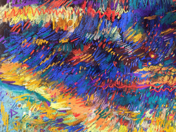 istock Colorful abstract music background, uniquely undesigned for dreamy synth music. 1182480659