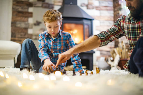 istock Christmas weekends at home 1182482479