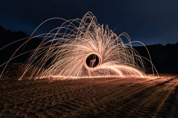 istock Urban lightpainting 1182482609
