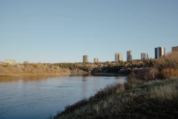 istock View of North Saskatchewan River 1182482791